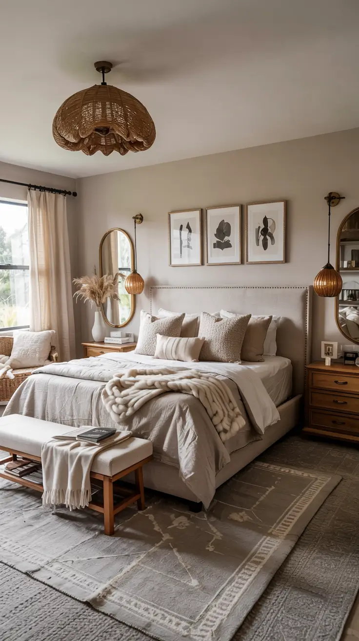 Bedroom Makeover Ideas 2026 – Cozy, Budget-Friendly & Aesthetic Inspiration