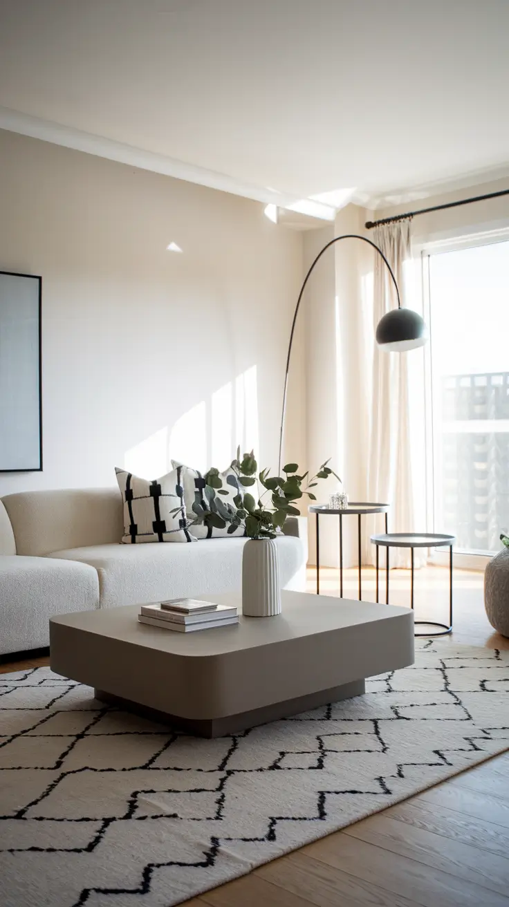 Modern Living Room Table Ideas