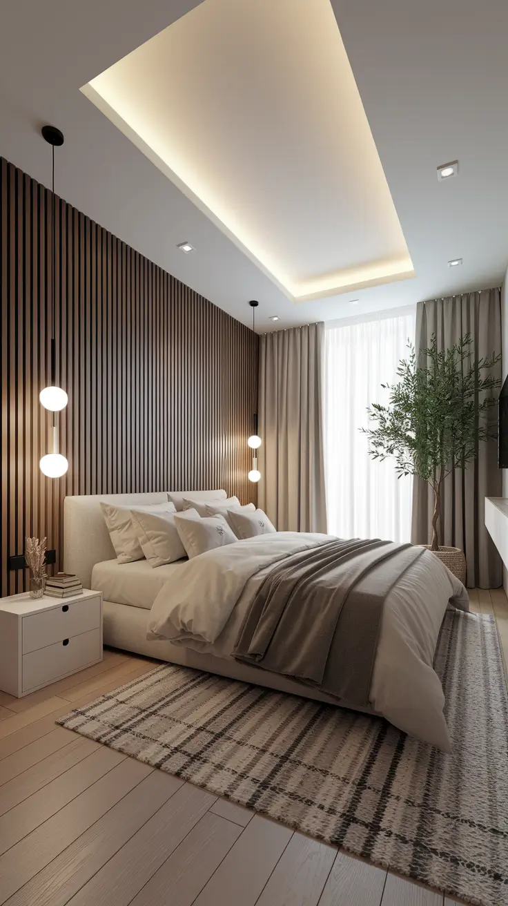 Master Bedroom Ideas 2026: 25 Decor Trends & Smart Wardrobe Designs