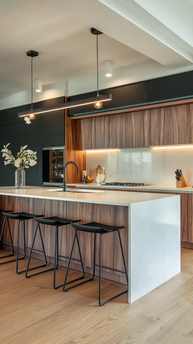 Wood Kitchen Ideas 2026: Natural, Modern & Stylish Designs